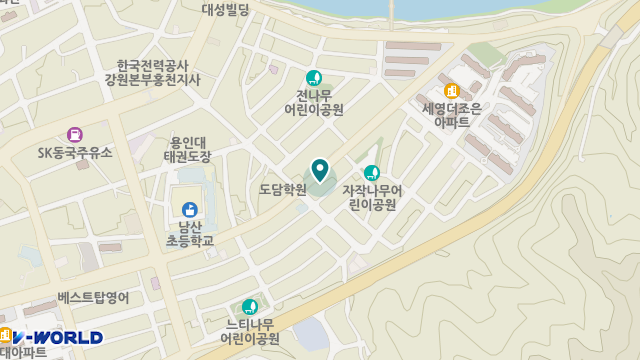 어부바시니어 홍천점 위치 지도