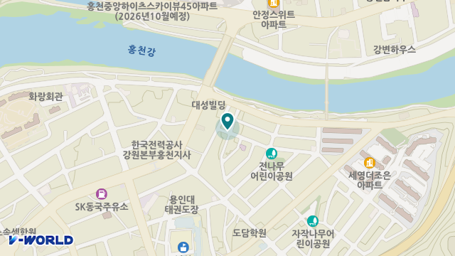 더바른재가복지센터 위치 지도