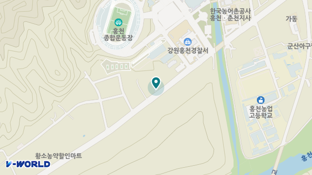 스마일시니어 플러스방문요양센터 위치 지도