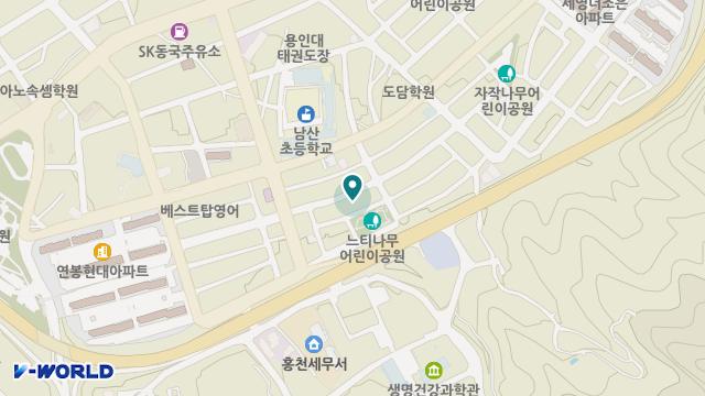 가족사랑재가복지센터 위치 지도