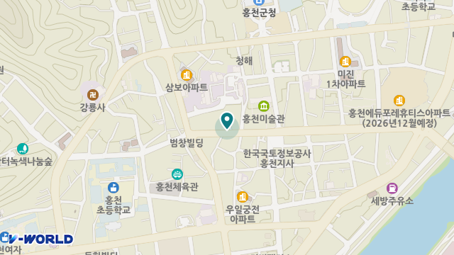 스마일시니어햇살가득 방문요양센터 위치 지도