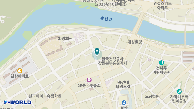 하눌타리재가복지센터 위치 지도