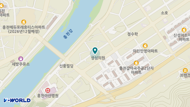 아름다운재가복지센터 위치 지도