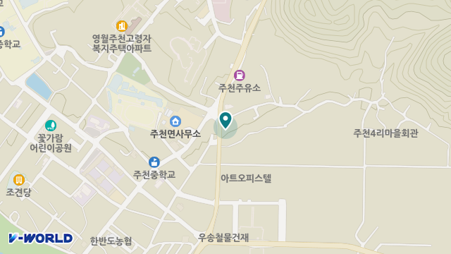 참사랑노인복지센터 위치 지도