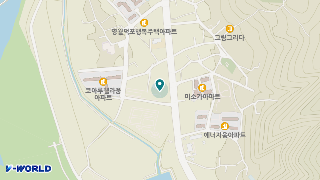 영월가정봉사원파견센터 위치 지도
