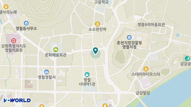 든든한재가방문간호요양센터 위치 지도