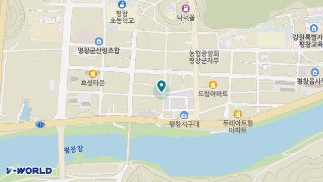 늘품노인복지센터 위치 지도