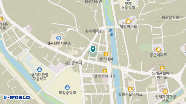 효재가방문센터 위치 지도