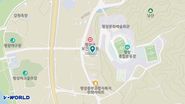 가인방문요양센터 위치 지도