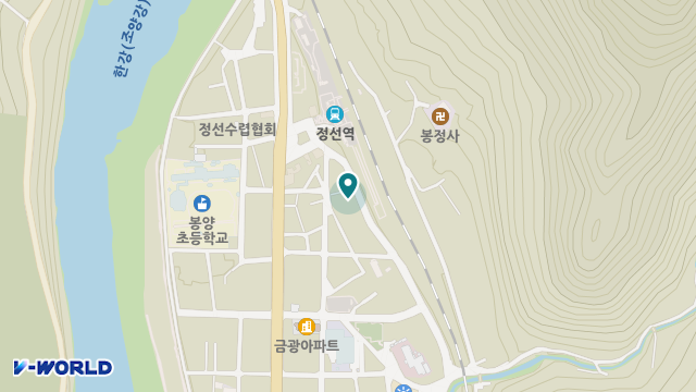 천사의미소 방문요양센터 위치 지도