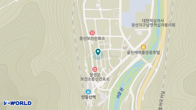 온누리재가방문요양센터 위치 지도