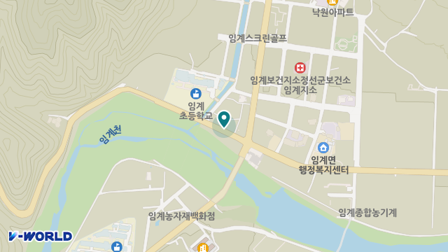에덴재가복지센터 위치 지도