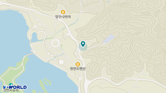 사랑의 집 위치 지도