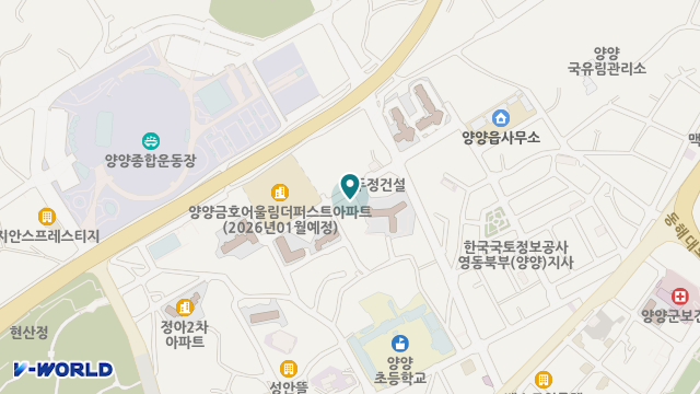 행복노인복지센터 위치 지도