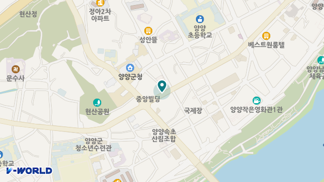 현산메디칼 위치 지도