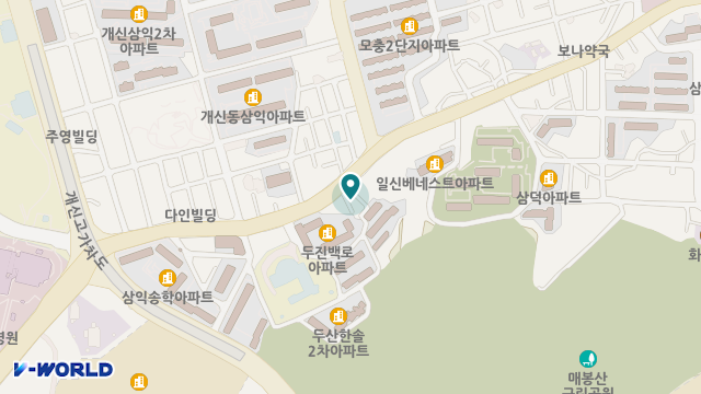 가나노인주간보호센터 위치 지도
