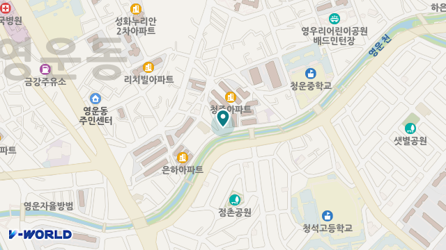 늘사랑주간보호센터 위치 지도