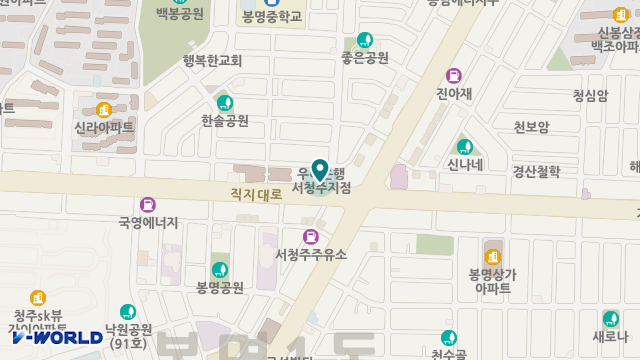 한빛 주간보호센터 위치 지도
