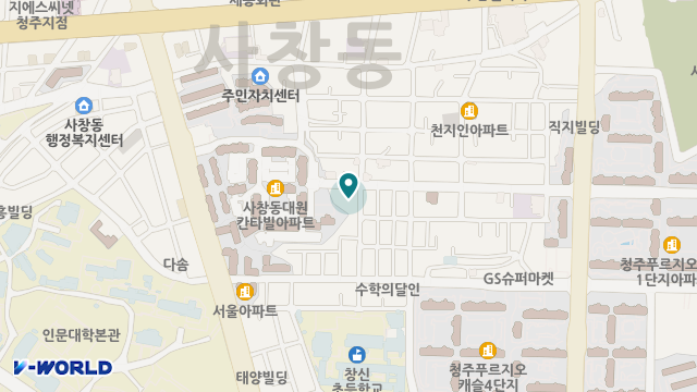 고운맘주간보호센터 위치 지도