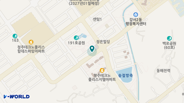 우리집으로(재활)노인주야간보호센터 위치 지도