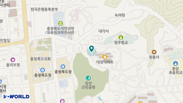 백세누리주간보호센터 위치 지도