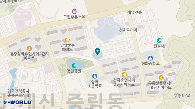 사랑드림 노인복지센터 위치 지도