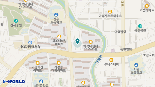 보듬재가장기요양기관 위치 지도