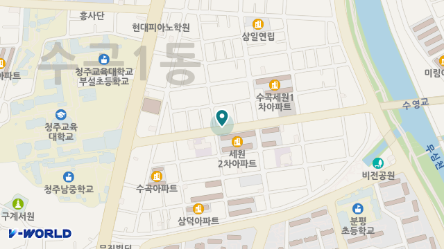 남들재가복지센터 위치 지도