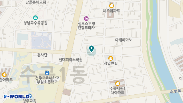 섬김 재가복지센터 위치 지도