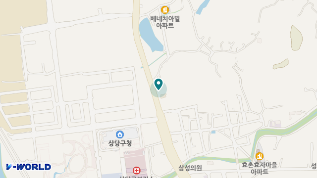 친절한방문주간보호재활센터 위치 지도