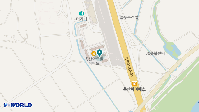 옥산방문요양복지센터 위치 지도