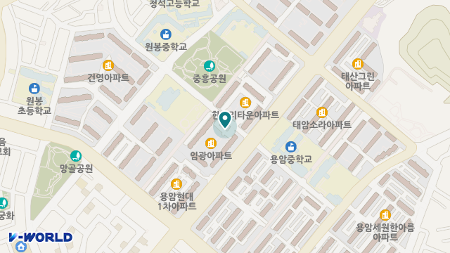 봄빛재가노인복지센터 위치 지도