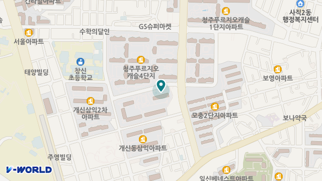 직지재가복지센터 위치 지도