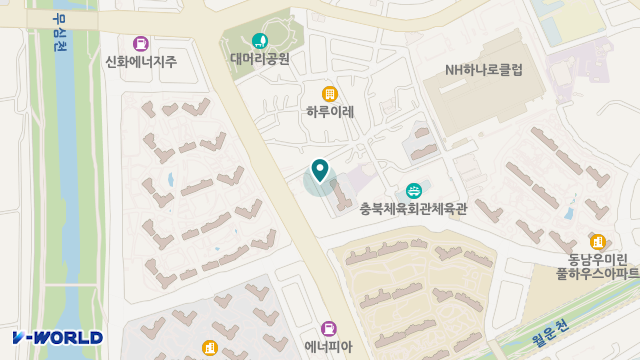 은하수재가노인복지센터 위치 지도