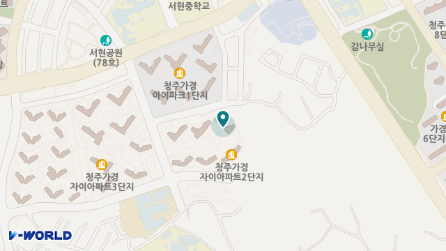 향기나무재가장기요양기관 위치 지도
