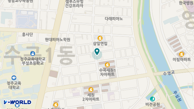다복한주간보호센터 위치 지도