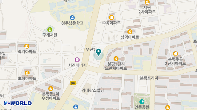 아로마재가복지센터 위치 지도