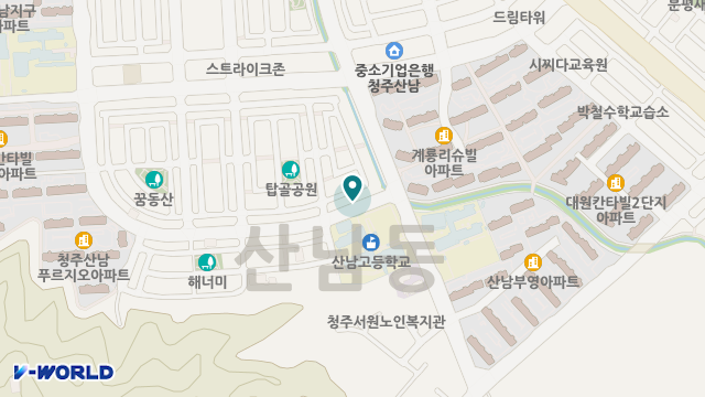 보람케어노인복지센터 위치 지도