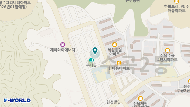 다드림재가노인복지센터 위치 지도
