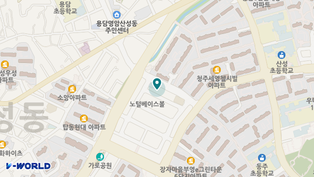 나래주간보호센터 위치 지도