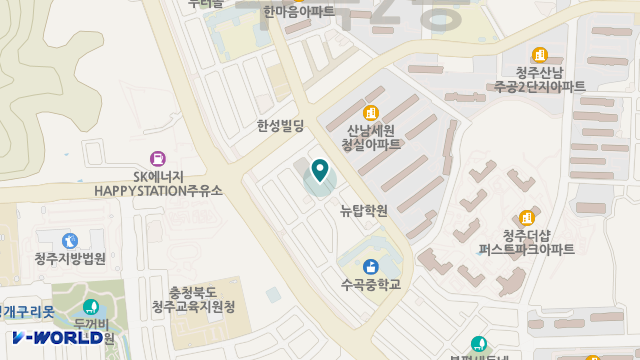 고은재가노인복지센터 위치 지도