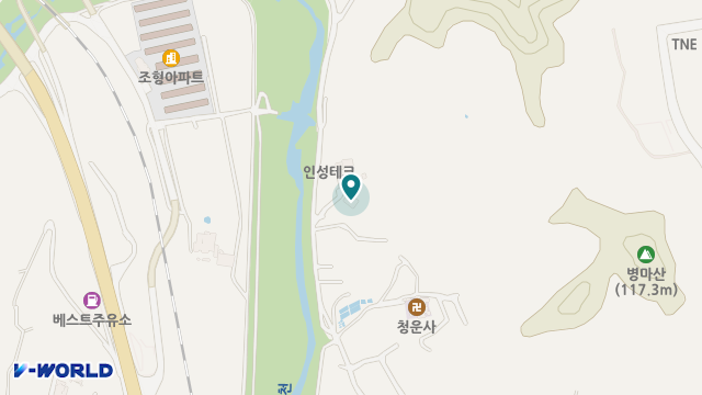 현암노인주간보호센터 위치 지도