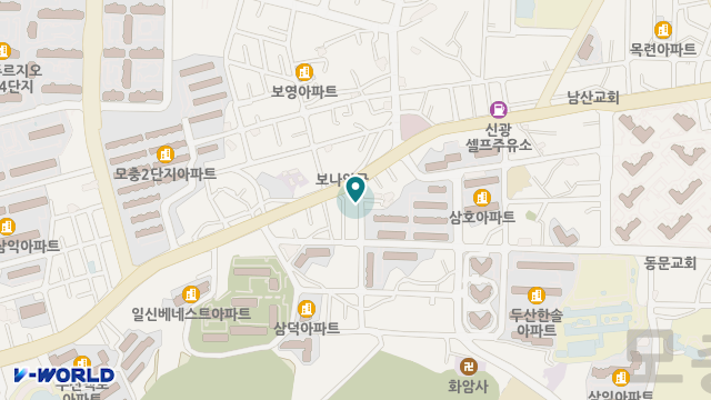 정성방문요양센터 위치 지도