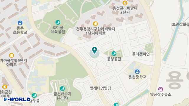 우리가족방문요양센터 위치 지도