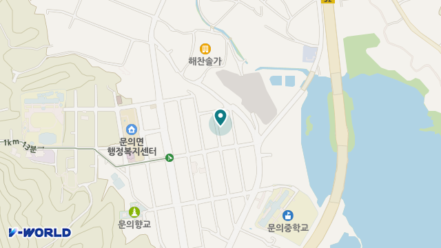 한울타리재가복지센터 위치 지도
