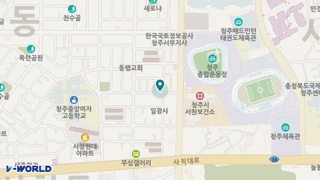 보성재가장기요양기관 위치 지도
