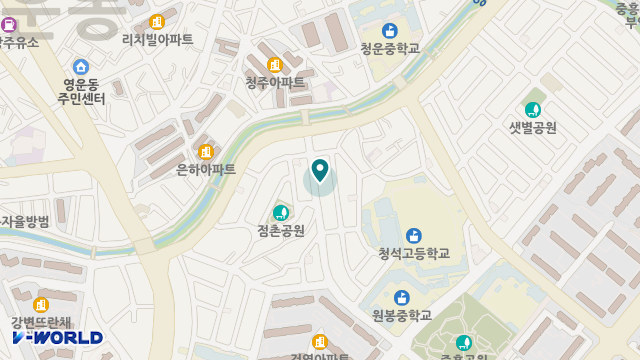 더나은노인복지센터 위치 지도