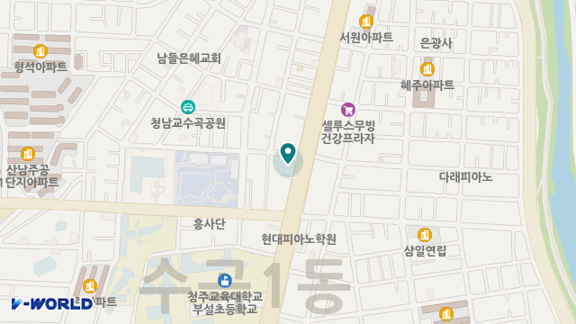 동행재가복지센터 위치 지도