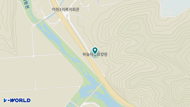 하늘사랑주간보호센터 위치 지도