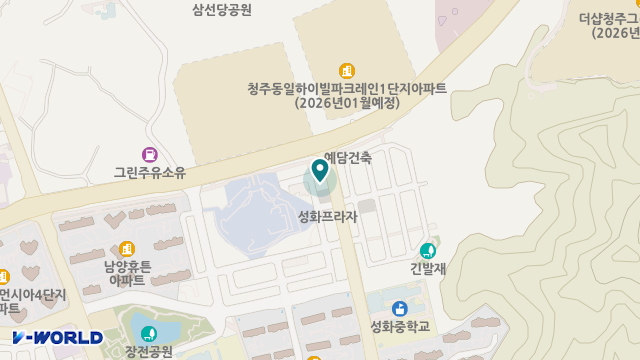휴앤케어노인복지센터 위치 지도